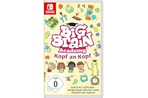Nintendo Big Brain Academy: Brain vs. Brain Standard Allemand, Anglais Nintendo Switch