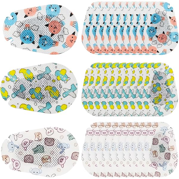 Parche Ocular Opticlude Maxi – Augenpflaster, 30 Stück, 5,7 X 8 Cm, Für Okklusionstherapie