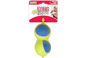 KONG Ultra Squeak Air Ball, Large