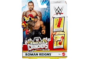WWE Roman Reigns Knuckle Crunchers 5 Toy Wrestling Action Figure