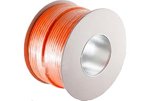 FREIWERK CAT 7 Verlegekabel Netzwerkkabel CAT.7 LAN Halogenfrei Installationskabel CAT7 Kabel Netzwerk Verkabelung Datenkabel Gigabit Ethernet 50m
