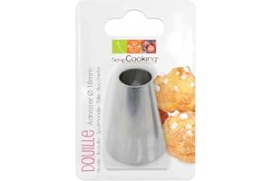 Scrapcooking 1800 Douille Inox Argent 18mm