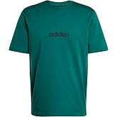 adidas Men's Essentials Linear Single Jersey T-Shirt