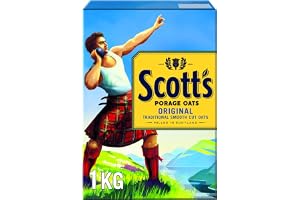 Scotts gröt havre 1 kg (förpackning med 12)