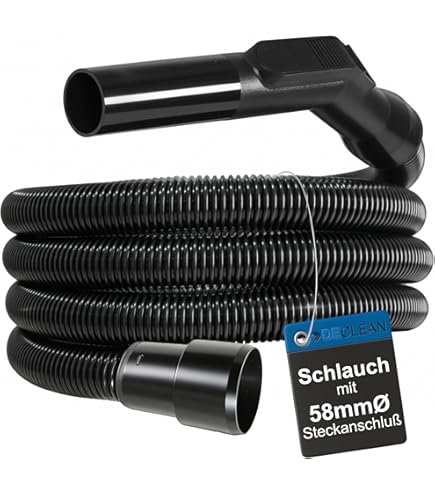 MisterVac Tubo Di Ricambio Con Manico Per Emerio CompactPro VE-109959.14 – 1,25 M