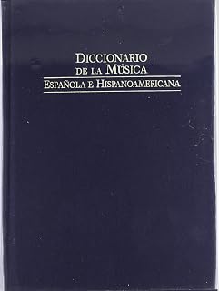 Diccionario de la musica española e iberoamericana 1