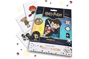 Harry Potter Crystal Art Sticker Pack - 3X DIY Diamond Art Stickers