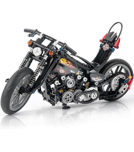 LEGO Technic Motocicletta Kawasaki Ninja H2R - LEGO - Technic - Automobili - Giocattoli | Feltrinelli