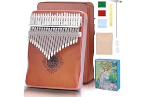 DMTIVMG Kalimba 21 Klawiszy Fortepian Kciuk