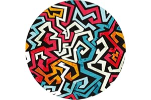 AGE PRINT - Slipmat - panno feltro per giradischi vinile"Abstract Lines" TB62