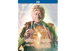 Doctor Who - The Collection - Season 10 [Blu-ray] [2021]