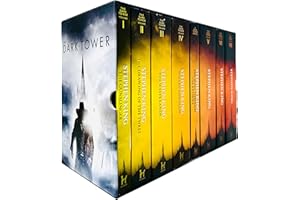 The Dark Tower Series Complete 8 Books Collection Box Set by Stephen King (Gunslinger, Waste Lands, Wizard and Glass, Wolves of the Calla & MORE!)