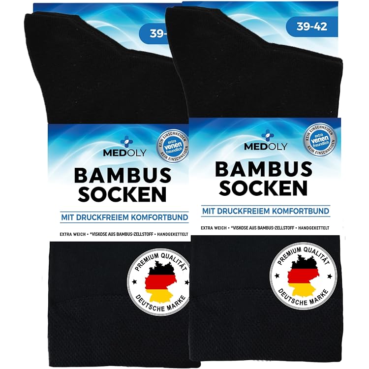 6 Paar Bambus-Kurzschaftsocken – Seidenweich, Atmungsaktiv, Ohne Druckgummi, Für Damen & Herren