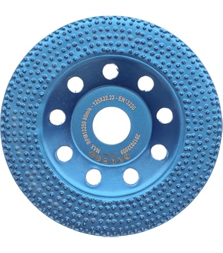 DEWALT Plateau de Surfaçage pour la Pierre 125mm M14 Double - Disque de
