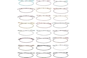 Dochais 20-25 Pièce Chaîne de Cheville Bracelet Tressé, Bracelets Cheville Perlés, Lot Bracelet Amitié Femme, Réglable Boho Bracelet Ensemble, Bracelet de Cheville Surfer pour Femmes Hommes