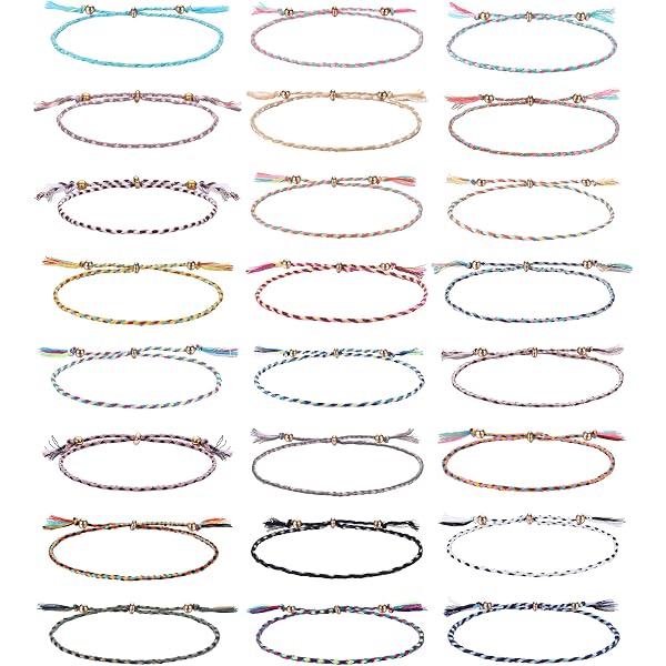 Kit Braccialetto Dell'Amicizia Fai Da Te - Perline E Filo Per Creare Gioielli 92094288