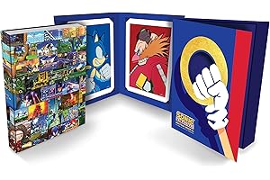 Sonic the Hedgehog Encyclo-speed-ia (Deluxe Edition)