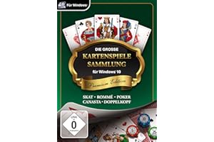 KOCH MEDIA GMBH Die große Kartenspielesammlung für Windows 10 - Premium Edition (PC)