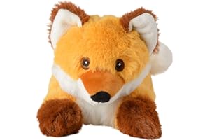 UNBEKANNT Warmies® Wärmekissen/Stofftier "Minis Fuchs" herausnehmbare Hirse Lavendelfüllung 20cm 280g (exklusives Warmies-Design für Greenlife Value