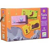 Djeco &ndash; 79690 &ndash; Puzzle Duo " &ndash; anne ve bebek &ndash; 2-par&ccedil;a