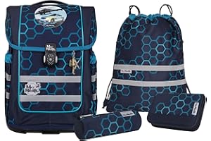 McNeill Schulranzen-Set COMPACTO, 5tlg. - Kollektion 2024