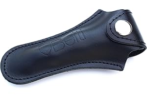 BELTI Mundstück Tasche/Schutz/Etui aus Echtleder für Trompeten