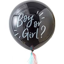 Ginger Ray Boy or girl giant sex reveal baby shower confetti ...