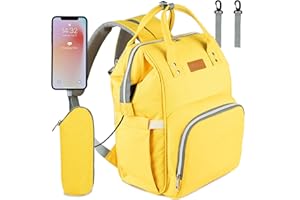 NEVEQ Sacs à Dos à Langer pour Bébé Sac de Voyage, Sac à Dos Conception et Sac à Main pour Mères et Soins des Bébés (Denim)