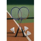 Leyaton &Ccedil;antalı Badminton Seti 2 Raket 3 Top Mor-Turuncu, Tek Ebat, 593822179148SYTM, renkli