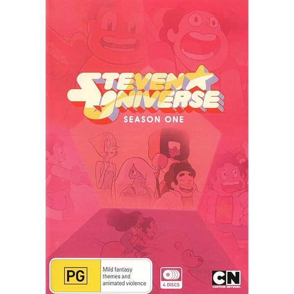 スティーブン・ユニバース コンプリートコレクション 北米版 DVD Steven Universe: The Complete Collection : Amazon.pl: Płyty