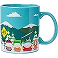 Silver Buffalo South Park Bus Stop Ceramic Mug, 20 Ounces