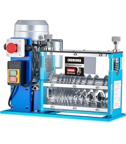 Loywe ABISOLIERASCHINE KUPFERSCHROTT KABELSCHÄLASCHINE Für 1.5-25