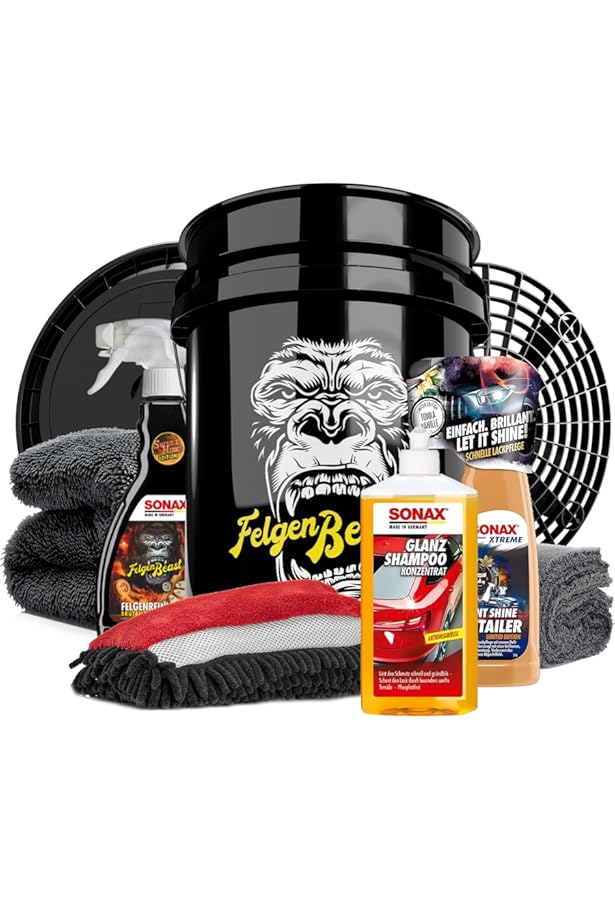 Felgenreiniger Set | Sonax Felgenbeast 500ml Auto W Produktbild-Vorschau 5