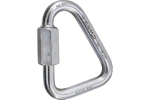 C.A.M.P. - Delta Quick Link Steel 10 mm, Gris