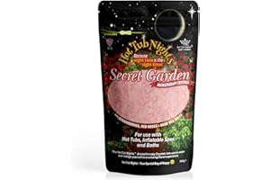 Hot tub nights (Secret Garden) Aromatherapy Salts Vegan (500g)