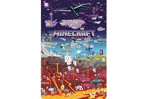 GB Eye - MINECRAFT Poster "Un nouveau monde" (91,5 x 61 cm)