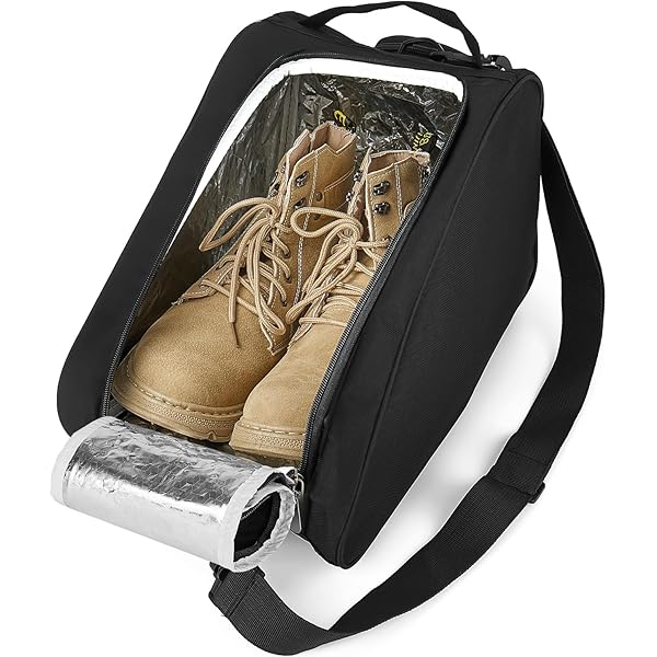 Lot De 2 Sacs De Rangement Pour Bottes Anti-poussière - Dimensions 48 Cm De Haut, Fenêtre Transparente - Pour Maison Et Voyage