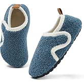 MK MATT KEELY Slippers for Boys Girls Winter Socks Baby Slippers Non-Slip First Steps