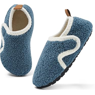 Pantofole Bambini Hopfrög Polar - Design Piedi Nudi, Suola Antiscivolo, Per Asilo E Casa - Foto 10