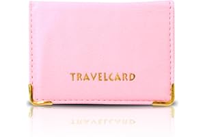 ARTSTAR New Leather Oyster Baby Pink Travel Card Bus Pass Holder Wallet Rail Card Cover CASE - Bargain-House