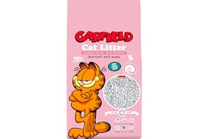 Garfield Cat Litter Bentonite Baby Powder 5 LT