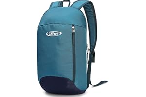 G4Free - Mochila de senderismo (10 L, ligera, compacta, mochila al aire libre, versátil, para hombre y mujer