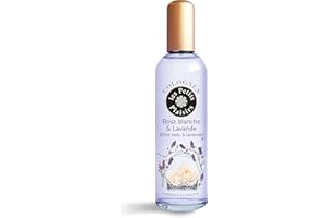Les Petits Plaisirs Eau de Cologne Vaporisateur Rose Blanche/Lavande 100 ml