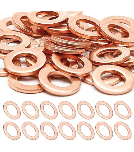 Lot De 10 Joints Toriques (O-Ring) Silicone 54x60x3 Mm - Neufs, étanchéité, Marque Uxcell