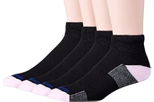 MediPeds Women's Casual Sock (Pack of 4)