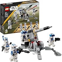 Kit Armes Clone Trooper Specialist BrickArms – 8 Blasters De L’ère Clone Wars, Compatible Figurines, Fabriqué Aux USA