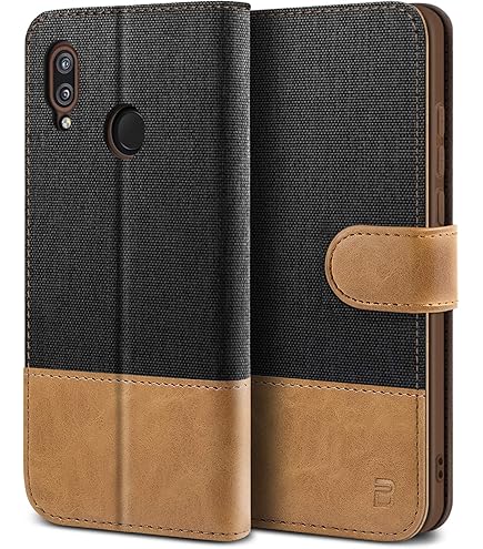 Cover Magnetica Per P30 Lite Custodia Portafoglio Per Huawei P30 Lite - Protezione Completa Con Porta Carte Cover Huawei P30 Lite - Foto 4