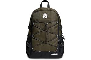 INVICTA S.P.A. Zaino INVICTA - INVICT-ACT - Viaggio, Scuola & Tempo Libero, verde militare