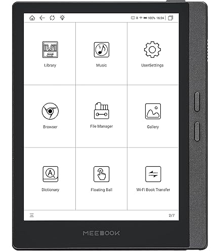 BOOX Note Air 10.3 E Ink Tablets, ePaper, Android 10, Front Light