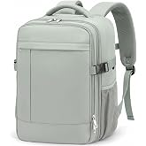 Backpack for Ryanair 40x30x20 Travel Backpack Cabin Airplane Suitcase | Hand Luggage with Chest Buckle, Side Pocket, Laptop C